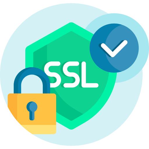 View SSL License & Security Info"